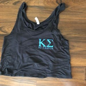 Kappa sig crop top